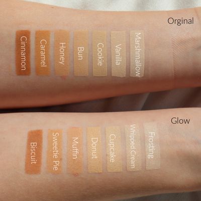 Hello Pretty Glow Powder Foundation Muffin
